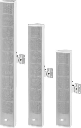 MONACOR ETS-432TW/WS – wetterfeste 100V-Tonsäule, 30 W, IP66