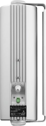 MONACOR ETS-515TW/WH – 100V/8-Ohm-Tonsäule, 15 W, weiß