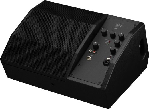 IMG STAGELINE FLAT-M8 – aktiver 8-Zoll-Bühnenmonitor, 100 W RMS