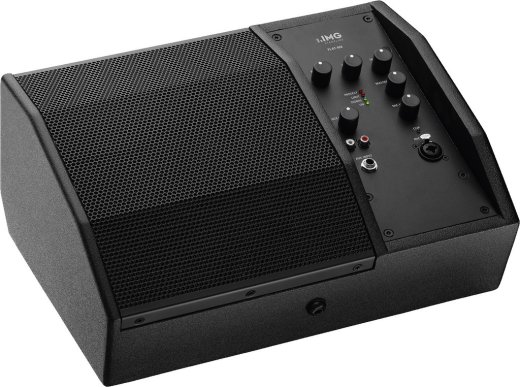 IMG STAGELINE FLAT-M8 – aktiver 8-Zoll-Bühnenmonitor, 100 W RMS