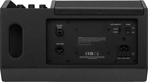 IMG STAGELINE FLAT-M8 – aktiver 8-Zoll-Bühnenmonitor, 100 W RMS