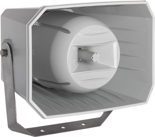 MONACOR IT-350/EN – 100V-Musikhorn, 30 W, IP66, EN 54-24