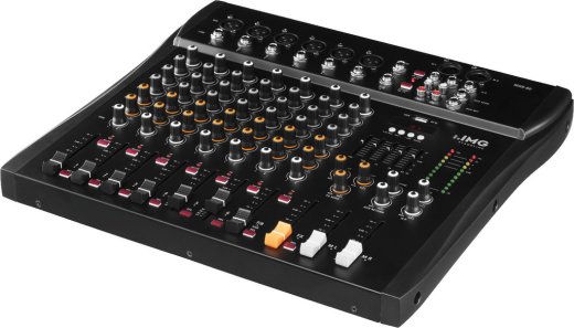 IMG STAGELINE MXR-80 – 8-Kanal-Mischpult mit USB und Bluetooth