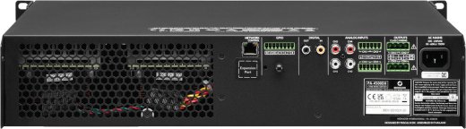 MONACOR PA-4500DX – 4-Zonen-DSP-Verstärker, bis 2000 W