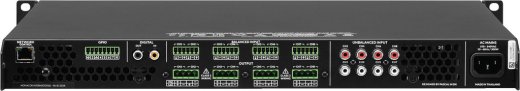 MONACOR PA-8125DX – 8-Zonen-DSP-Verstärker, 1000 W