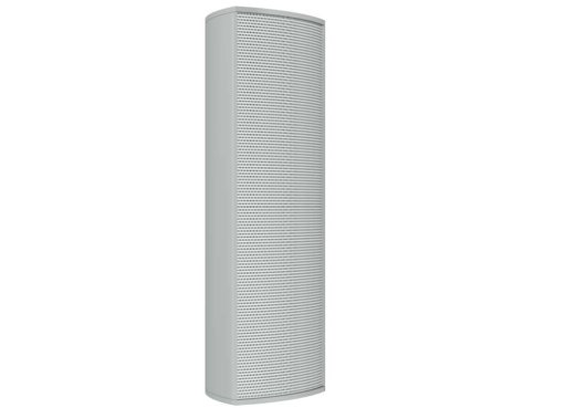Pöschel PTS300-SI-16 – Tonsäule, 16 Ohm, 12 W, Silber