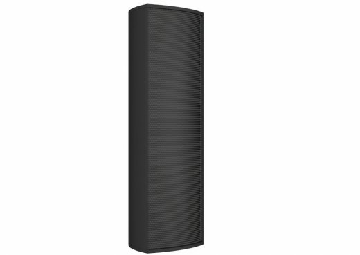 Pöschel PTS300-SW – 100-V-Tonsäule, 10 W, Schwarz