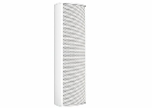 Pöschel PTS300-W-8 – Tonsäule, 8 Ohm, 12 W, Weiß