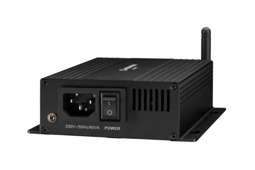 Monacor SA-40BT – Mini-Stereo-Verstärker mit Bluetooth, 2 x 20 W