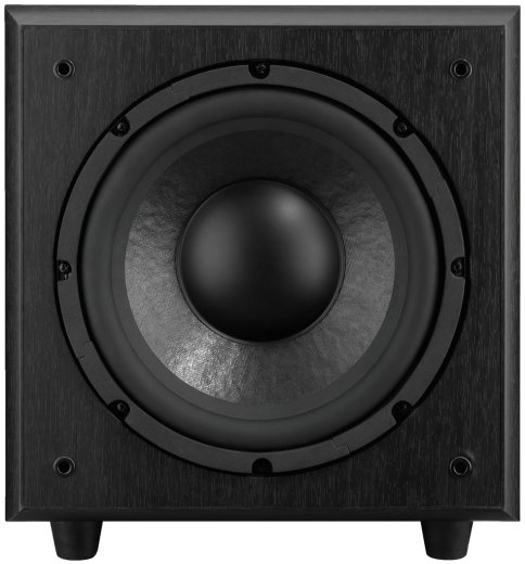 Monacor SOUND-100SUB – Aktiv-Subwoofer, 120 W, 25 cm