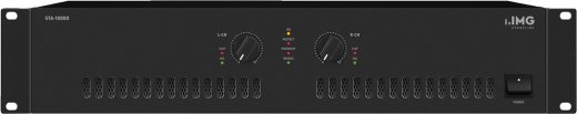 IMG STAGELINE STA-1000D – Stereo-PA-Verstärker, 2 x 500 W