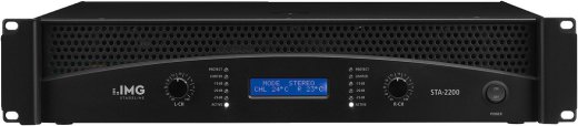 IMG STAGELINE STA-2200 – Stereo-PA-Verstärker, 2 x 1100 W