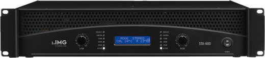 IMG STAGELINE STA-600 – Stereo-PA-Verstärker, 2 x 300 W