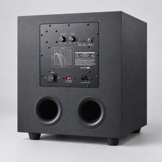 DAN-WiFi-SUB kabelloser 200-W-Multiroom-Subwoofer
