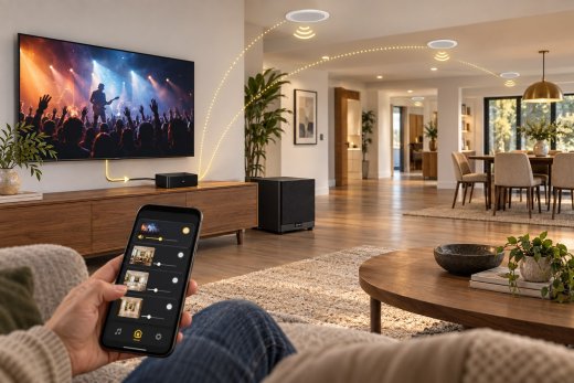 DAN-WiFi-stream Audio-Eingangsbrücke für Multiroom