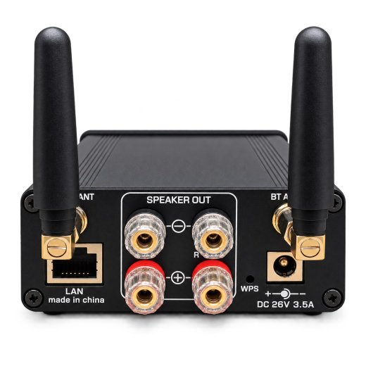 DAN-WiF-AMP-Bundle – WLAN-Verstärker-Set mit Deckenlautsprechern