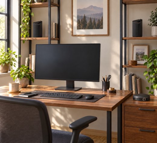 MARD-Audio DAN-AMP-100 WA Set – WLAN-Verstärker mit 2 Wandlautsprechern