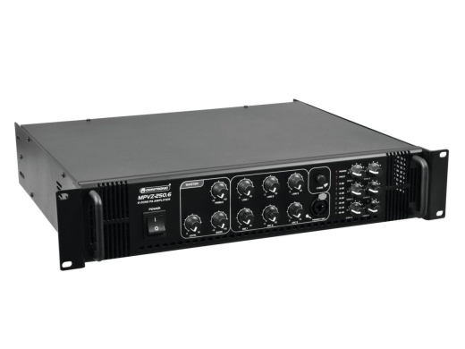 OMNITRONIC MPVZ-250.6 Mischverstärker