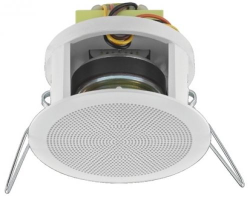 EDL-22/WS kleiner Spot-Einbaulautsprecher 100V