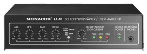 Aktiver Schleifenverstärker mit Dynamikkompressor LA-40