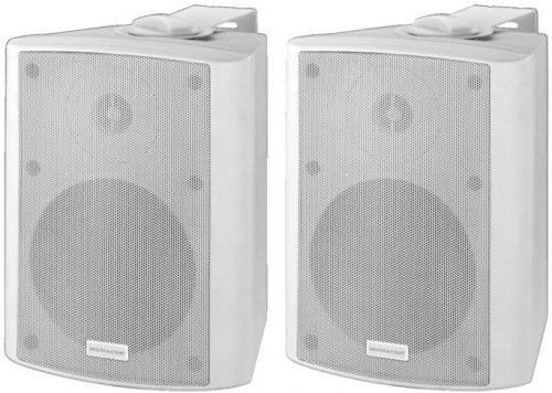 Aktiv-Boxen-Set MKA-50SET/WS