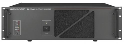 ELA-Mono-Hochleistungsverstärker PA-1960