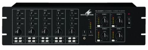 4-Zonen ELA-Vorverstärker PA-4040MPX