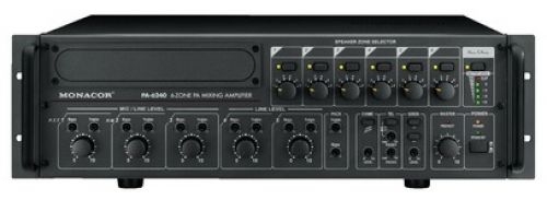 6-Zonen-ELA-Mono-Mischverstärker PA-6240