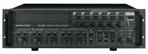 6-Zonen-ELA-Mono-Mischverstärker PA-6480