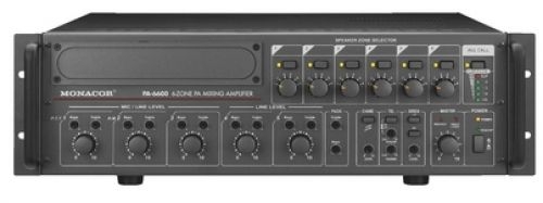 6-Zonen-ELA-Mono-Mischverstärker PA-6600