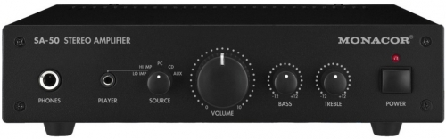 SA-50  Kompakter Universal-Stereo-Verstärker