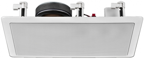 rechteckiger HiFi Einbaulautsprecher SPE-32/WS