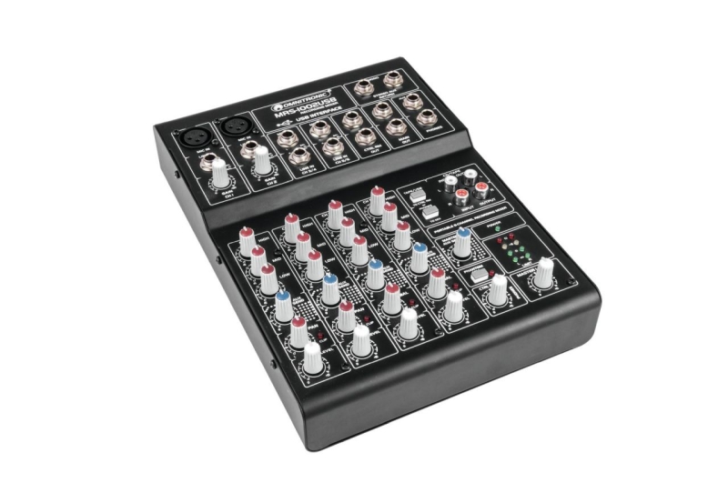OMNITRONIC MRS-1002USB Recording-Mixer