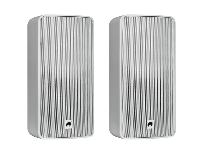 OMNITRONIC ODP-206 Installationslautsprecher 16 Ohm weiß 2x