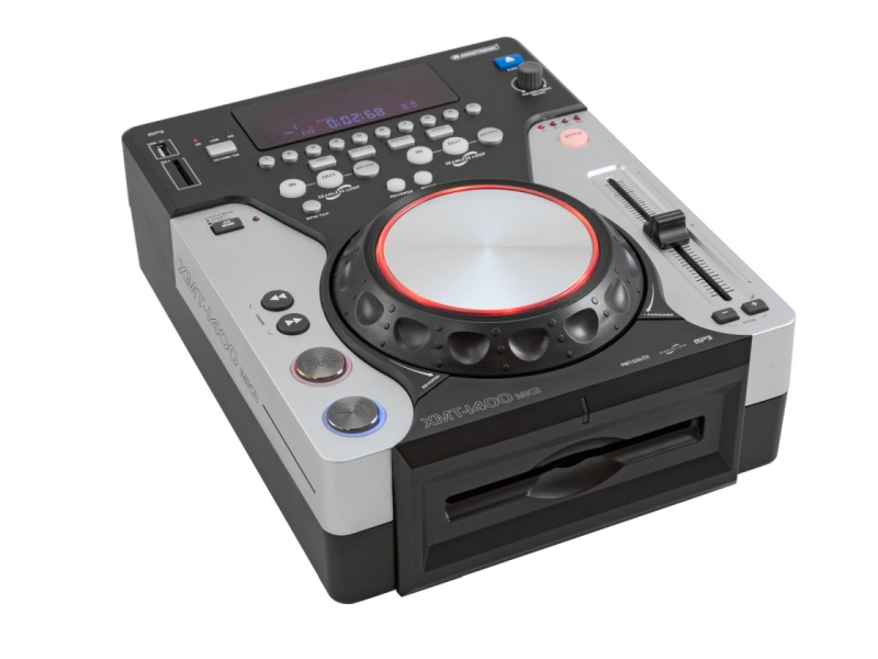OMNITRONIC XMT-1400 MK2 Tabletop-CD-Player