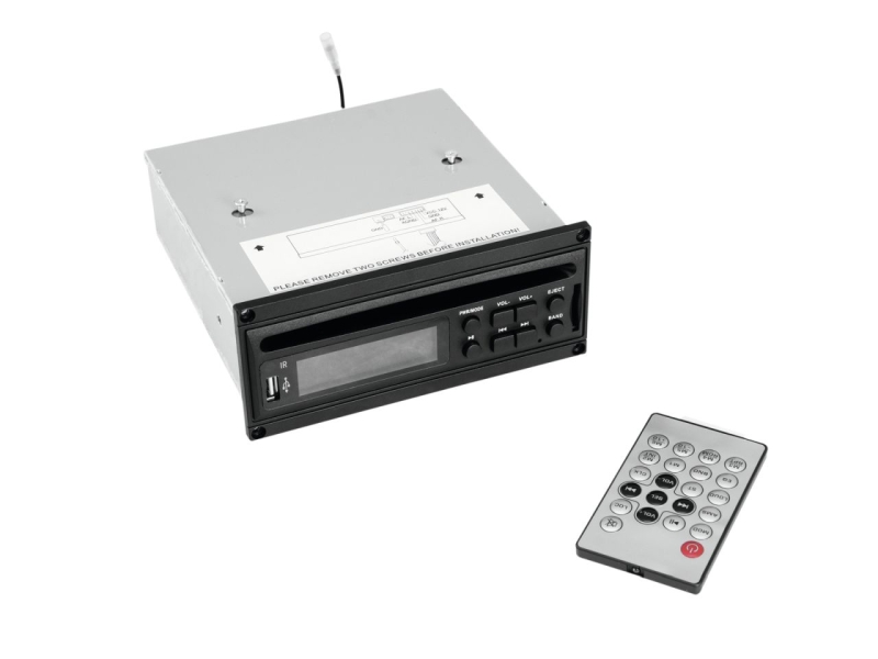 OMNITRONIC MOM-10BT4 CD-Player mit USB & SD
