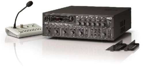 VLZ-6480 A Kleinzentrale Vario-Line 6 Zonen 480 Watt