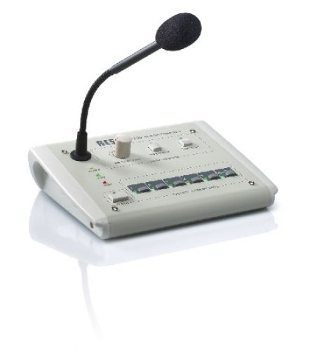VLM-205 Mikrophon-Sprechstelle fuer 5 Kreise und Textmodul fuer