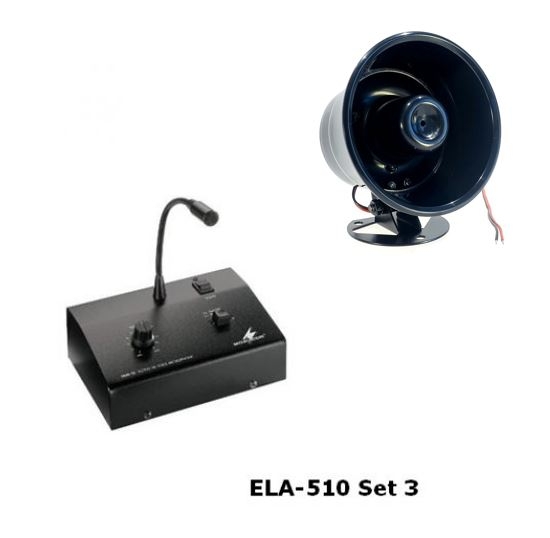 ELA-510 Durchsagesystem für Aussenanwendungen