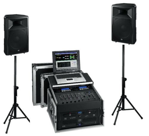 DAN-4000 mobile Beschallungsanlage und DJ-Anlage