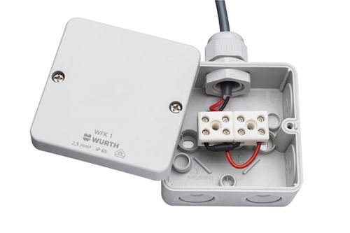 Druckkammerlautsprecher 100V, zertifiziert nach EN 54-24