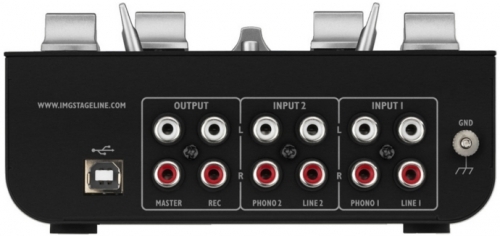 Stereo-Mischpult MPX-20USB