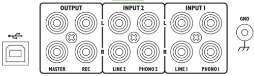 Stereo-Mischpult MPX-20USB