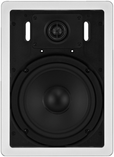 rechteckiger HiFi Einbaulautsprecher SPE-32/WS