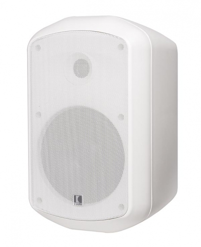 MS 15-100/T weiß-EN54 Monitorbox, 15 Watt, 100 Volt, zertifizier