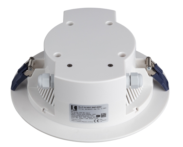 DL-P 10-165/T SWF-EN54 seewasserfester Deckenlautsprecher 100V, 10W