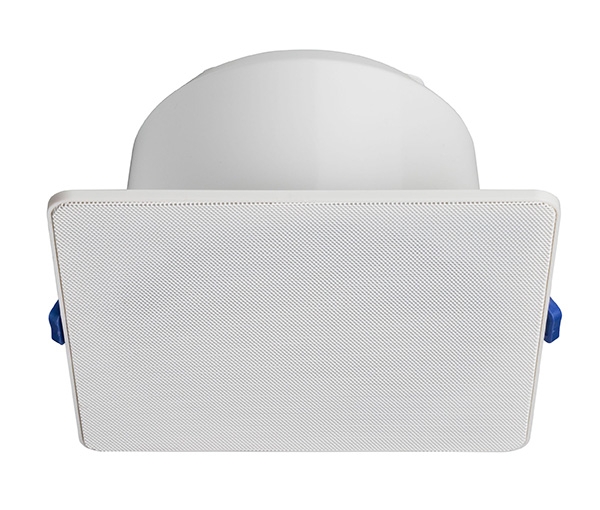 DL-SQ 06-130/T-EN54 quadratischer Deckenlautsprecher 100V, 6W