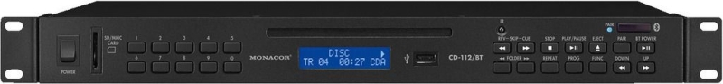 CD-112/BT CD-Spieler