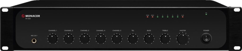 PA-324 ELA-Mono-Mischverstaerker