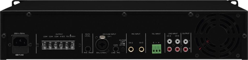 PA-324 ELA-Mono-Mischverstaerker